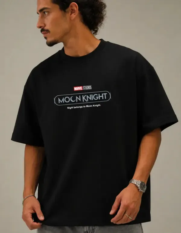 Moon_Knight_Marvel_Oversized_T_Shirt_Black