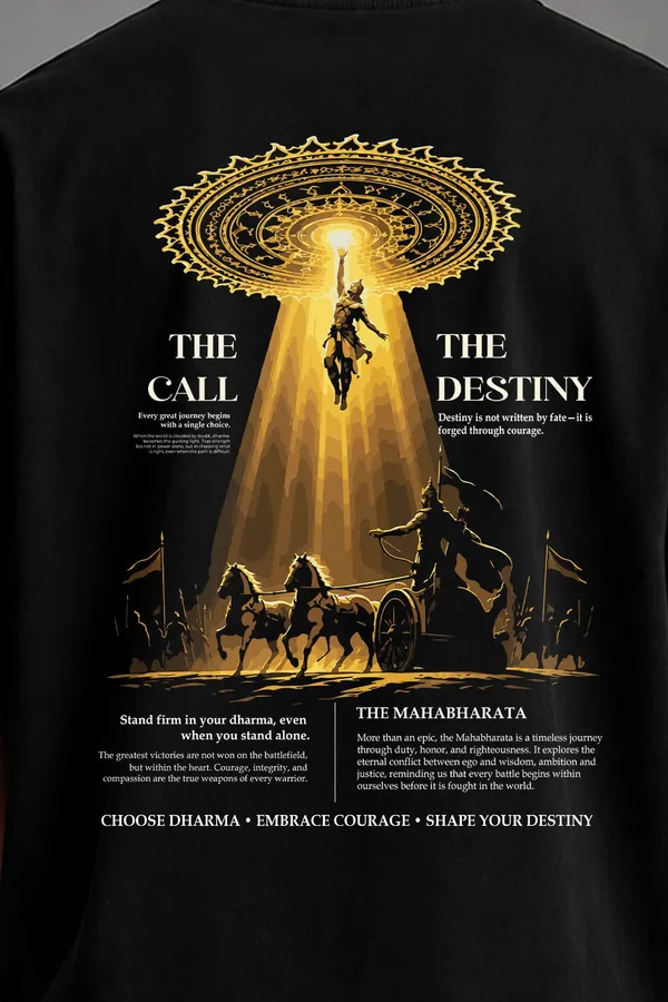 Mahabharata_Dharma_Oversized_T_Shirt_Black