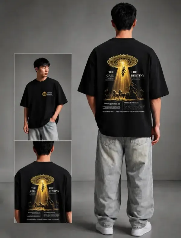 Mahabharata_Dharma_Oversized_T_Shirt_Black