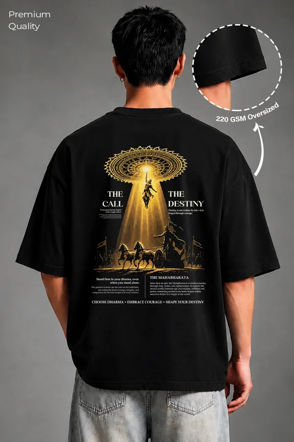 Mahabharata_Dharma_Oversized_T_Shirt_Black