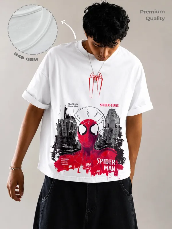 Spider_Man_Brand_New_Day_Marvel_Oversized_T_Shirt_White
