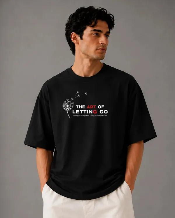 Art_Of_Letting_Go_Oversized_Graphic_T_Shirt_Black