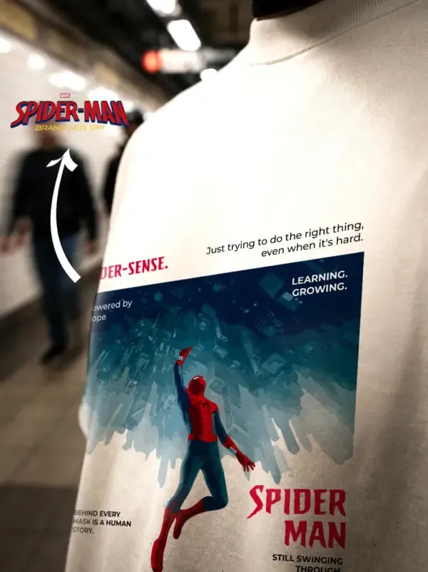 Spider_Man_Rebirth_To_Save_The_World_Oversized_T_Shirt_White