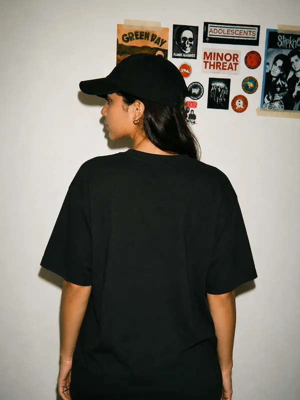 Coco_Floral_Graphic_Oversized_T_Shirt_Black