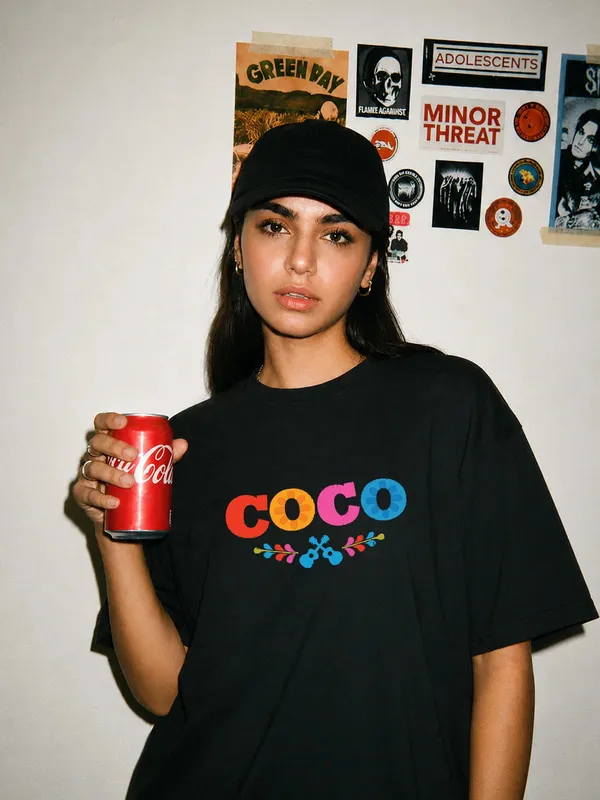 Coco_Floral_Graphic_Oversized_T_Shirt_Black