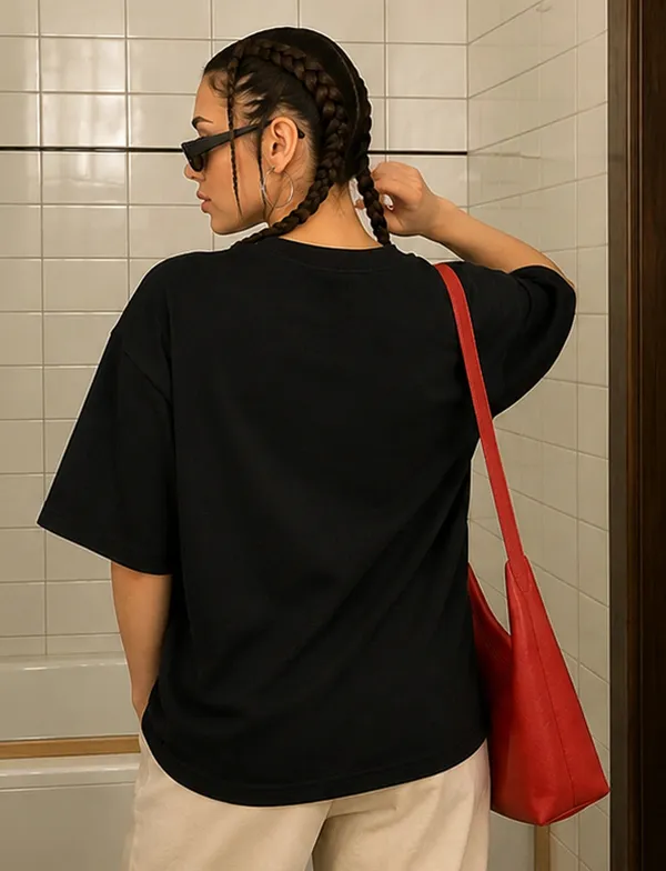 Pretty_Savage_Oversized_T_Shirt_Black