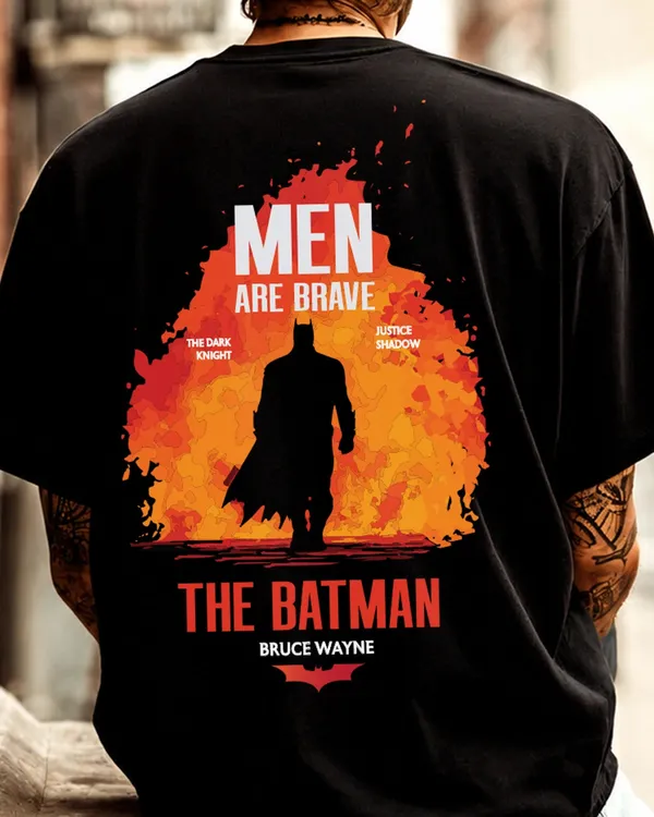 Batman_Men_Are_Brave_Edition_Oversized_T_Shirt_Black