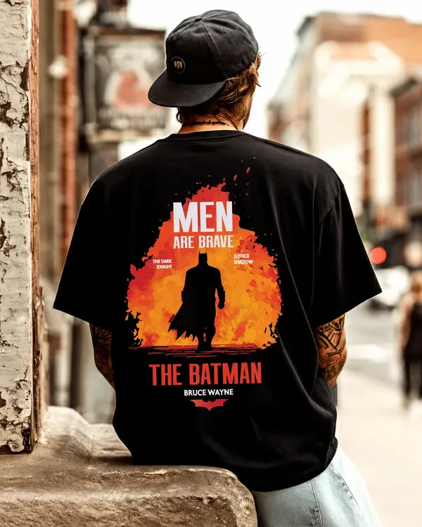 Batman_Men_Are_Brave_Edition_Oversized_T_Shirt_Black