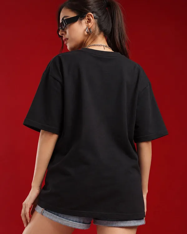Stfu_Do_Epic_Shit_Oversized_T_Shirt_Black