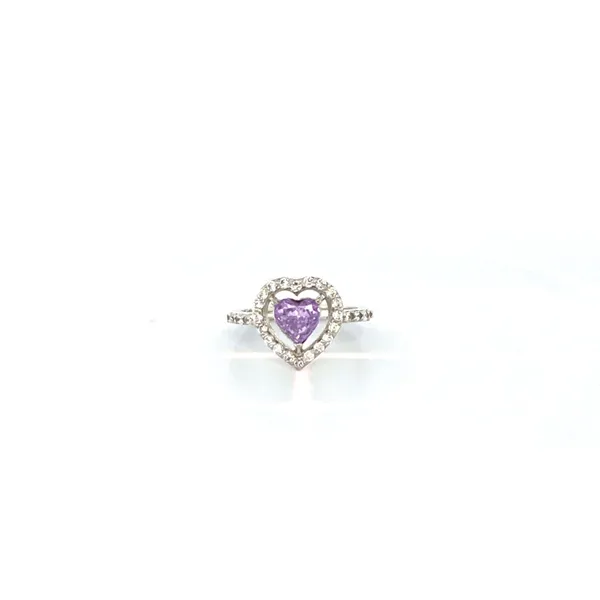 Silver_Tone_Purple_Heart_Stone_Ring_For_Women