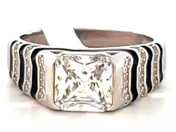 Silver_Tone_Rectangular_Stone_Wide_Band_Statement_Ring_For_Women