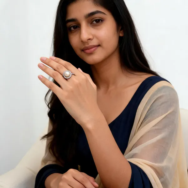 Silver_Tone_Statement_Stone_Ring_For_Women