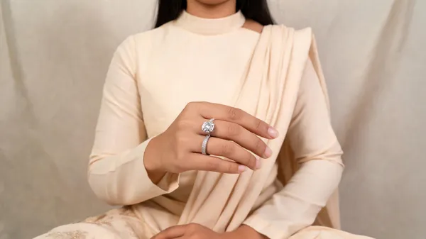Gold_Tone_Square_Crystal_Statement_Ring_For_Women