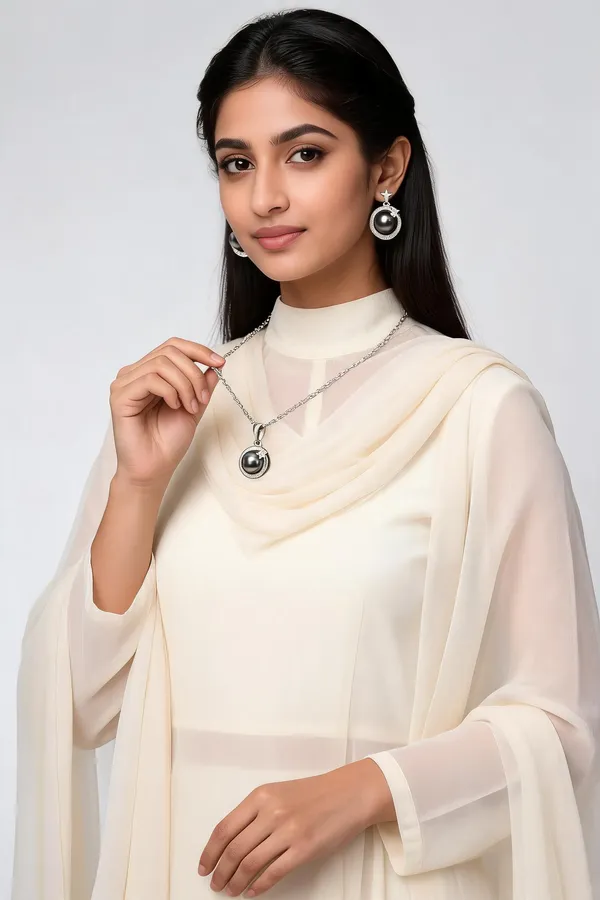 Silver_Tone_Crescent_Pearl_Celestial_Pendant_Jewellery_Set_For_Women