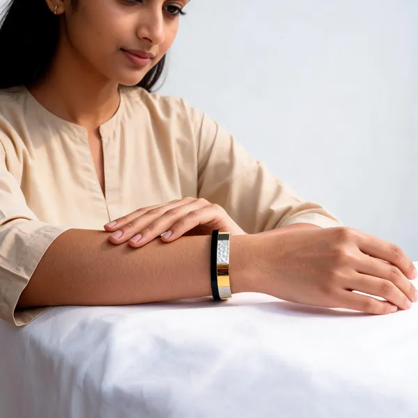 Gold_&_Silver_Tone_Wide_Cuff_Bracelet_For_Women