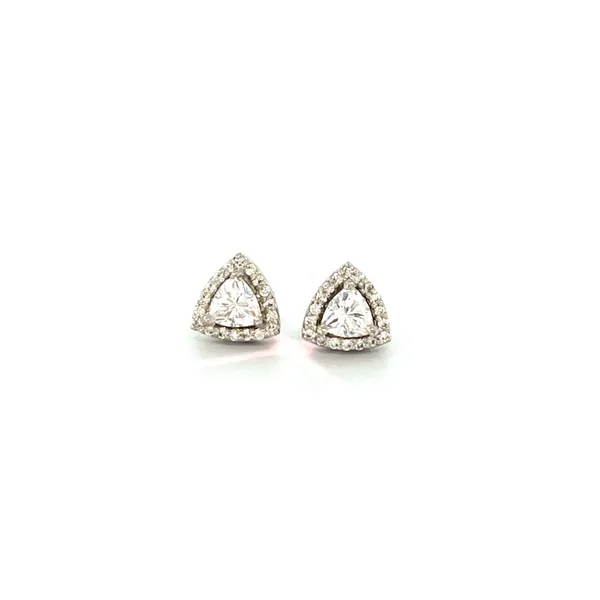 Silver_Tone_Triangular_Stone_Stud_Earrings_For_Women
