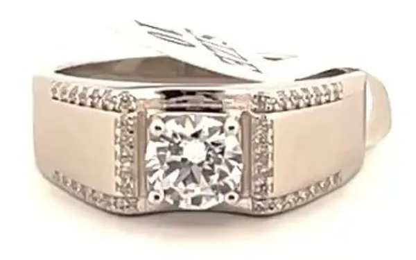 Gold_Tone_Square_Crystal_Statement_Ring_For_Women