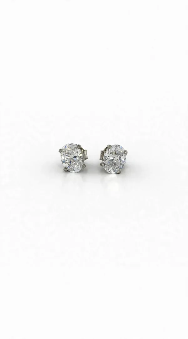 Silver_Tone_Clear_Stone_Cluster_Stud_Earrings_For_Women