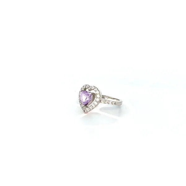 Silver_Tone_Purple_Heart_Stone_Ring_For_Women
