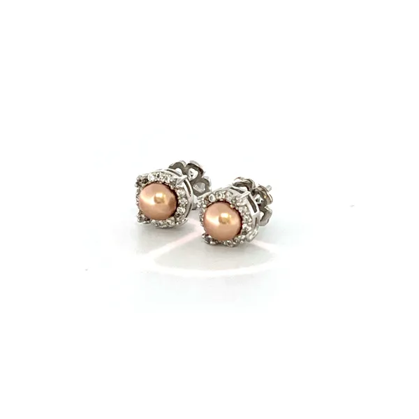 Rose_Gold_Pearl_Stone_Stud_Earrings_For_Women