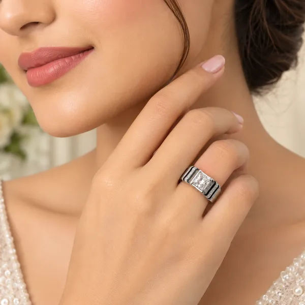 Silver_Tone_Rectangular_Stone_Wide_Band_Statement_Ring_For_Women