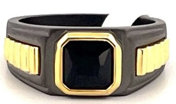 Black_Gold_Tone_Wide_Cuff_Statement_Bracelet_For_Women