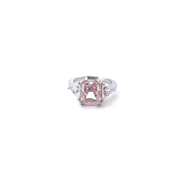 Pink_Silver_Tone_Rectangular_Stone_Statement_Ring_For_Women