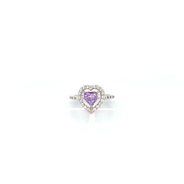 Silver_Tone_Purple_Heart_Stone_Ring_For_Women