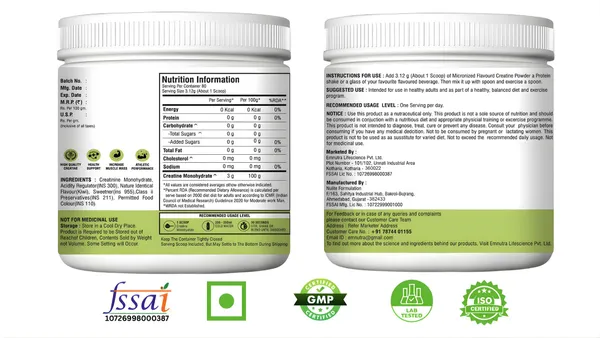 Creatine_Monohydrate_Micronized_Powder_Kiwi_Blast_Flavour_106_G