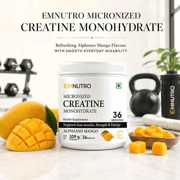 Creatine_Monohydrate_Micronized_Powder_Alphonso_Mango_Flavour_109_G_Easy_Mix_Creatine_Supplement_For_Men_Women_Pre_Post_Workout_Gym_Fitness_Supplement