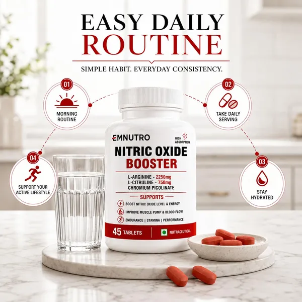 Nitric_Oxide_Booster_Tablets_With_L_Arginine_2250mg_L_Citrulline_750mg_Chromium_Picolinate_Pre_Workout_Nutraceutical_Supplement_High_Absorption_Formula_45_Tablets