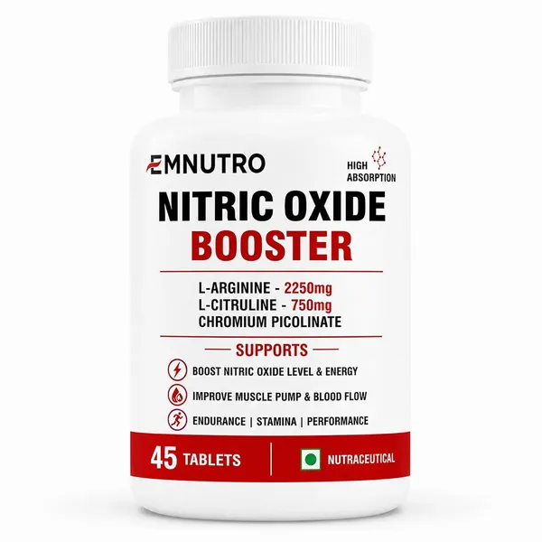 Nitric_Oxide_Booster_Tablets_With_L_Arginine_2250mg_L_Citrulline_750mg_Chromium_Picolinate_Pre_Workout_Nutraceutical_Supplement_High_Absorption_Formula_45_Tablets