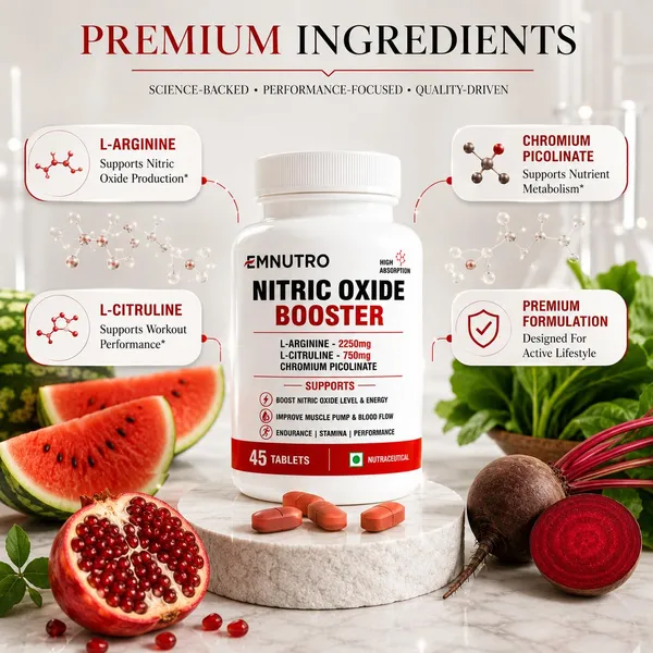 Nitric_Oxide_Booster_Tablets_With_L_Arginine_2250mg_L_Citrulline_750mg_Chromium_Picolinate_Pre_Workout_Nutraceutical_Supplement_High_Absorption_Formula_45_Tablets