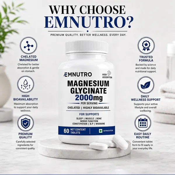 Magnesium_Glycinate_2000mg_Per_Serving_Tablets_Chelated_High_Absorption_Formula_440mg_Elemental_Magnesium_Supports_Muscle_Nerve_Function_60_Tablets