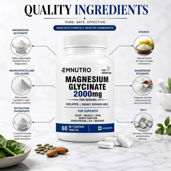 Magnesium_Glycinate_2000mg_Per_Serving_Tablets_Combo_Chelated_High_Absorption_Formula_440mg_Elemental_Magnesium_Supports_Muscle_Nerve_Function_Daily_Magnesium_Supplement_Pack_Of_2