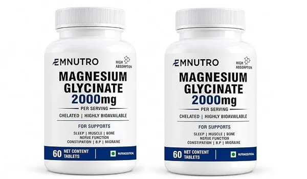 Magnesium_Glycinate_2000mg_Per_Serving_Tablets_Combo_Chelated_High_Absorption_Formula_440mg_Elemental_Magnesium_Supports_Muscle_Nerve_Function_Daily_Magnesium_Supplement_Pack_Of_2