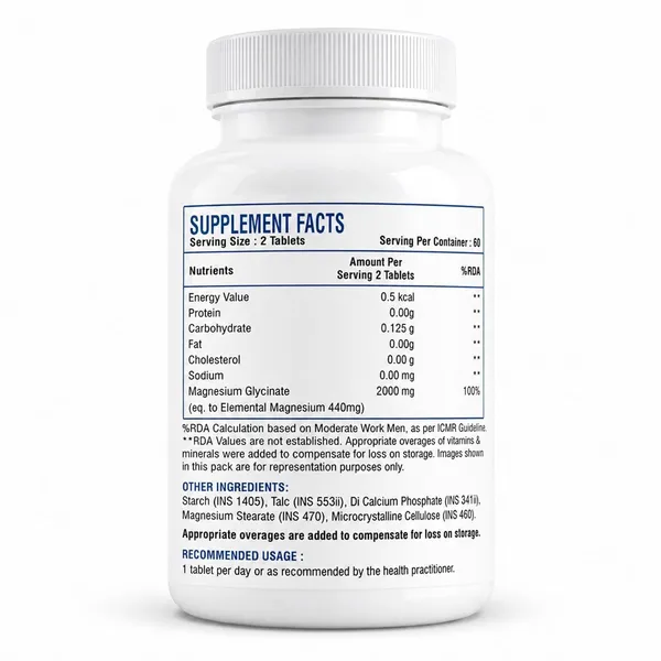 Magnesium_Glycinate_2000mg_Per_Serving_Tablets_Combo_Chelated_High_Absorption_Formula_440mg_Elemental_Magnesium_Supports_Muscle_Nerve_Function_Daily_Magnesium_Supplement_Pack_Of_2