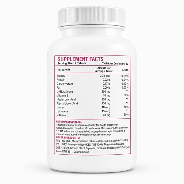 L_Glutathione_Tablets_For_Adults_Antioxidant_Support_Supplement_Daily_Wellness_Nutritional_Support_Convenient_Tablet_Formula_Pack_Of_1