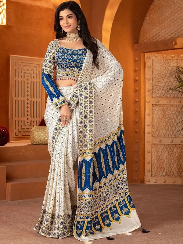 Embellished_Embroidered_Heavy_Work_Saree_(5.5_Metre_Saree_With_Stitched_Blouse)