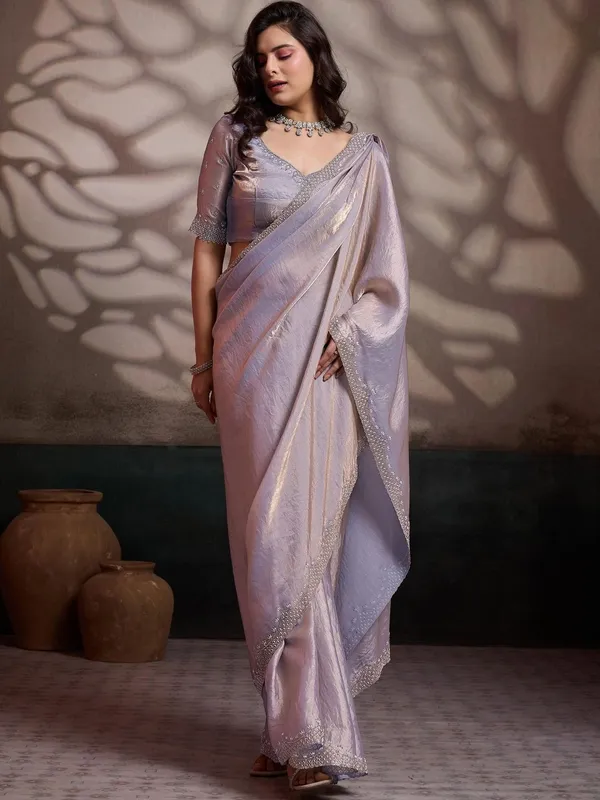 Embellished_Zari_Velvet_Designer_Saree