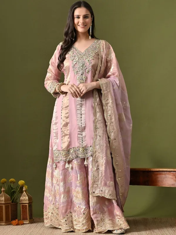 Women_Ethnic_Motifs_Embroidered_Regular_Kurta_with_Sharara_&_With_Dupatta