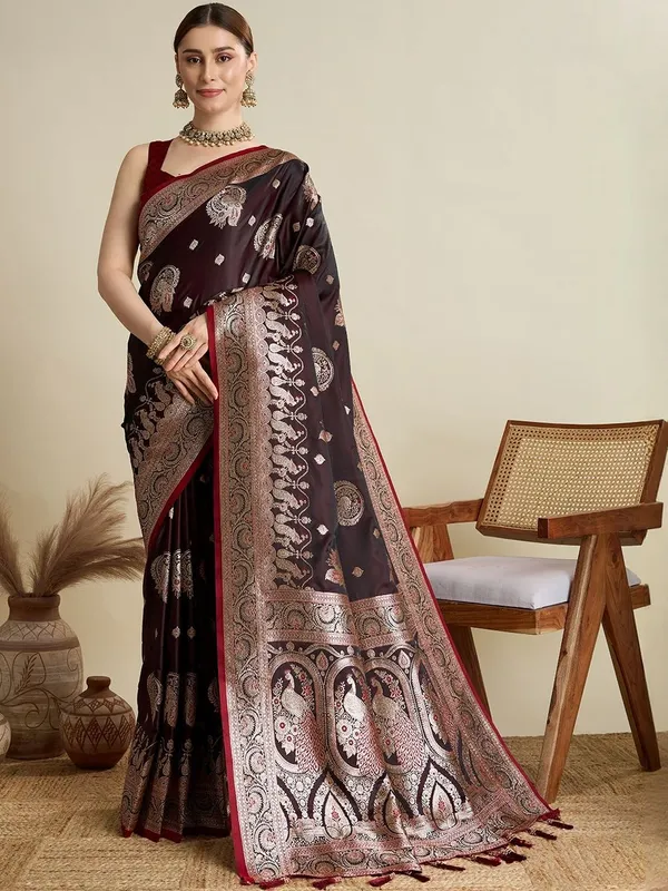 Ethnic_Motifs_Zari_Art_Silk_Handloom_Kanjeevaram_Saree