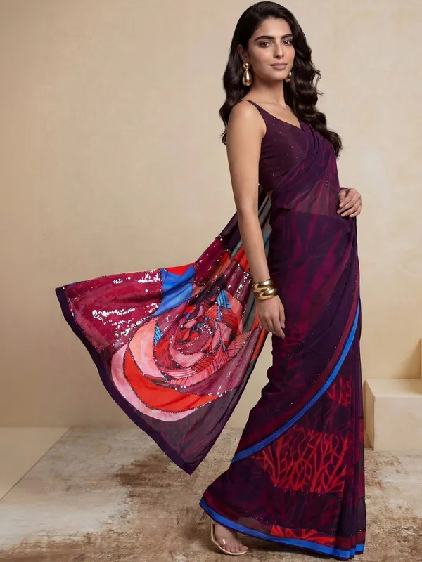 Sequinned_Heavy_Work_Saree_(5.5_Metre_Saree_With_Stitched_Blouse)