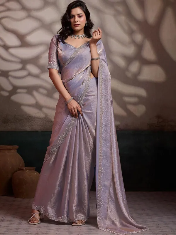 Embellished_Zari_Velvet_Designer_Saree
