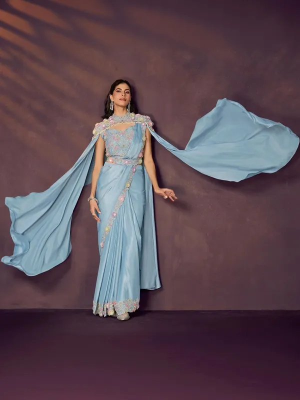 Floral_Embroidered_Satin_Heavy_Work_Saree_(5.5_Metre_Saree_With_Stitched_Blouse)