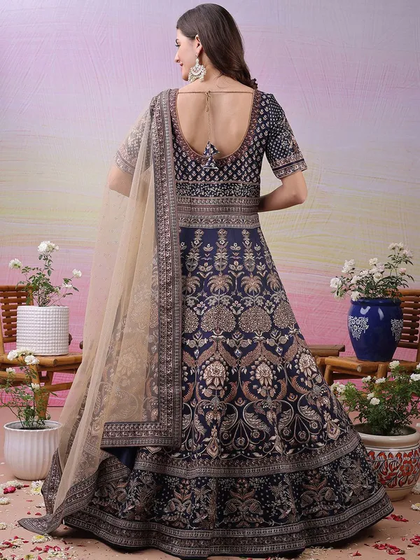 Floral_Embroidered_Maxi_Ethnic_Dress_With_Dupatta