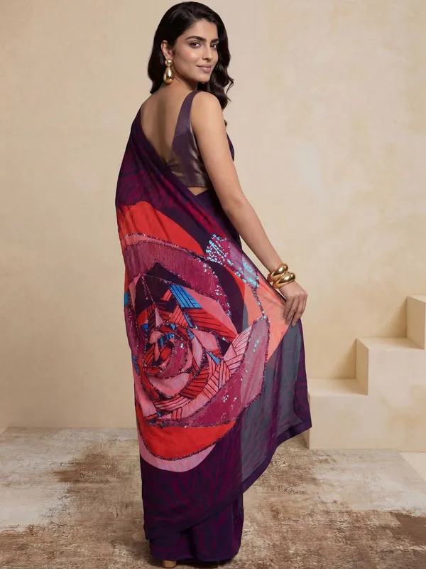 Sequinned_Heavy_Work_Saree_(5.5_Metre_Saree_With_Stitched_Blouse)