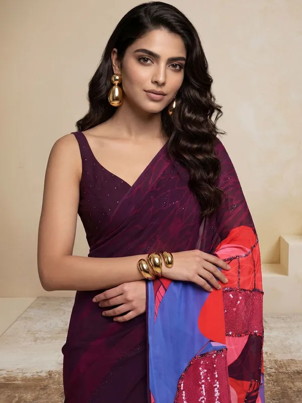 Sequinned_Heavy_Work_Saree_(5.5_Metre_Saree_With_Stitched_Blouse)