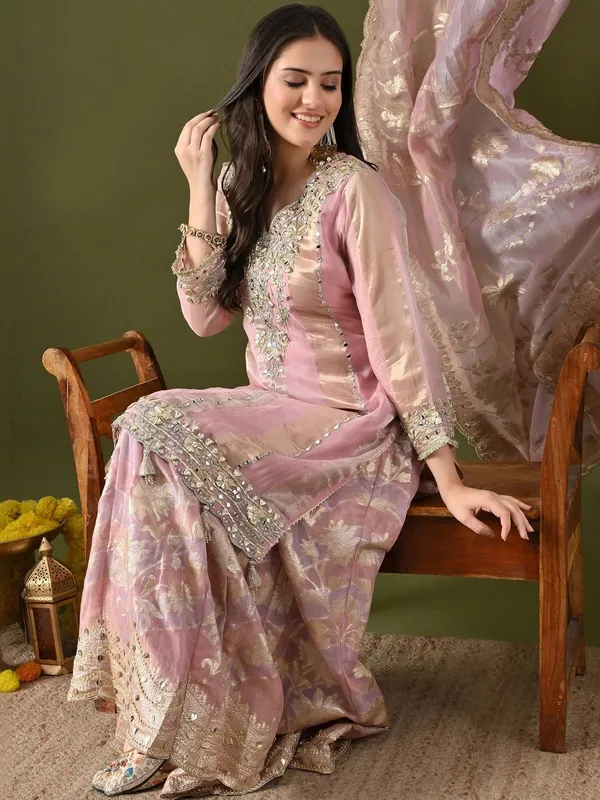 Women_Ethnic_Motifs_Embroidered_Regular_Kurta_with_Sharara_&_With_Dupatta