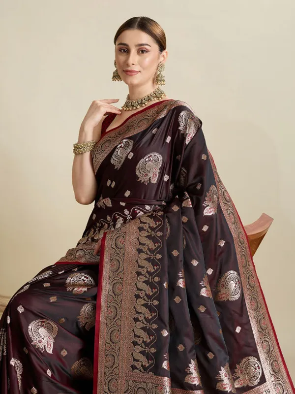 Ethnic_Motifs_Zari_Art_Silk_Handloom_Kanjeevaram_Saree